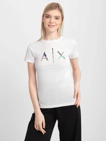 Футболки і поло Armani Exchange модель 3KYTKK-YJX9Z-1000 Фото
