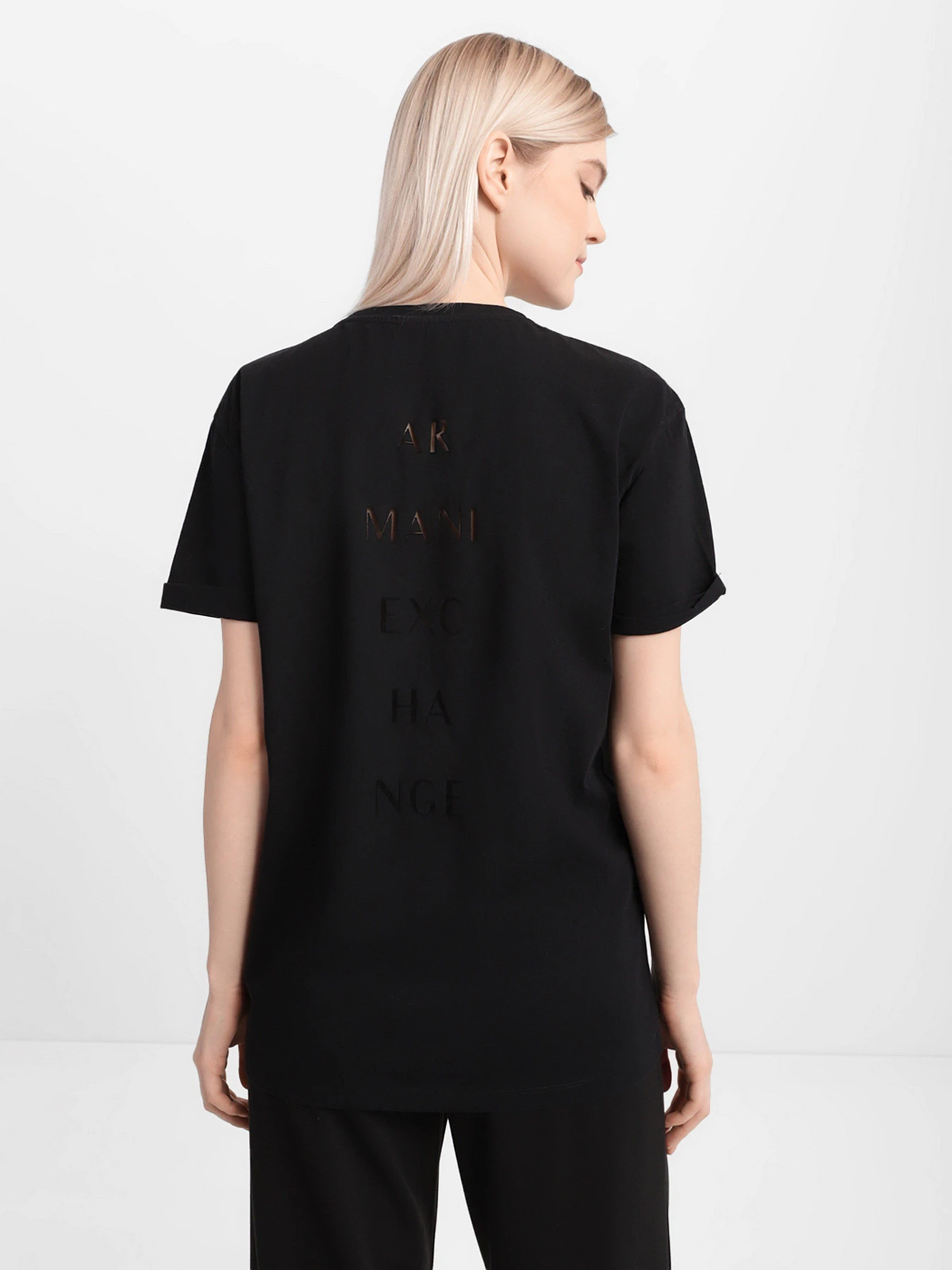 Футболки і поло Armani Exchange модель 3KYTKN-YJ6HZ-1200 Футболки і поло Armani Exchange модель 3KYTKN-YJ6HZ-1200 Фото