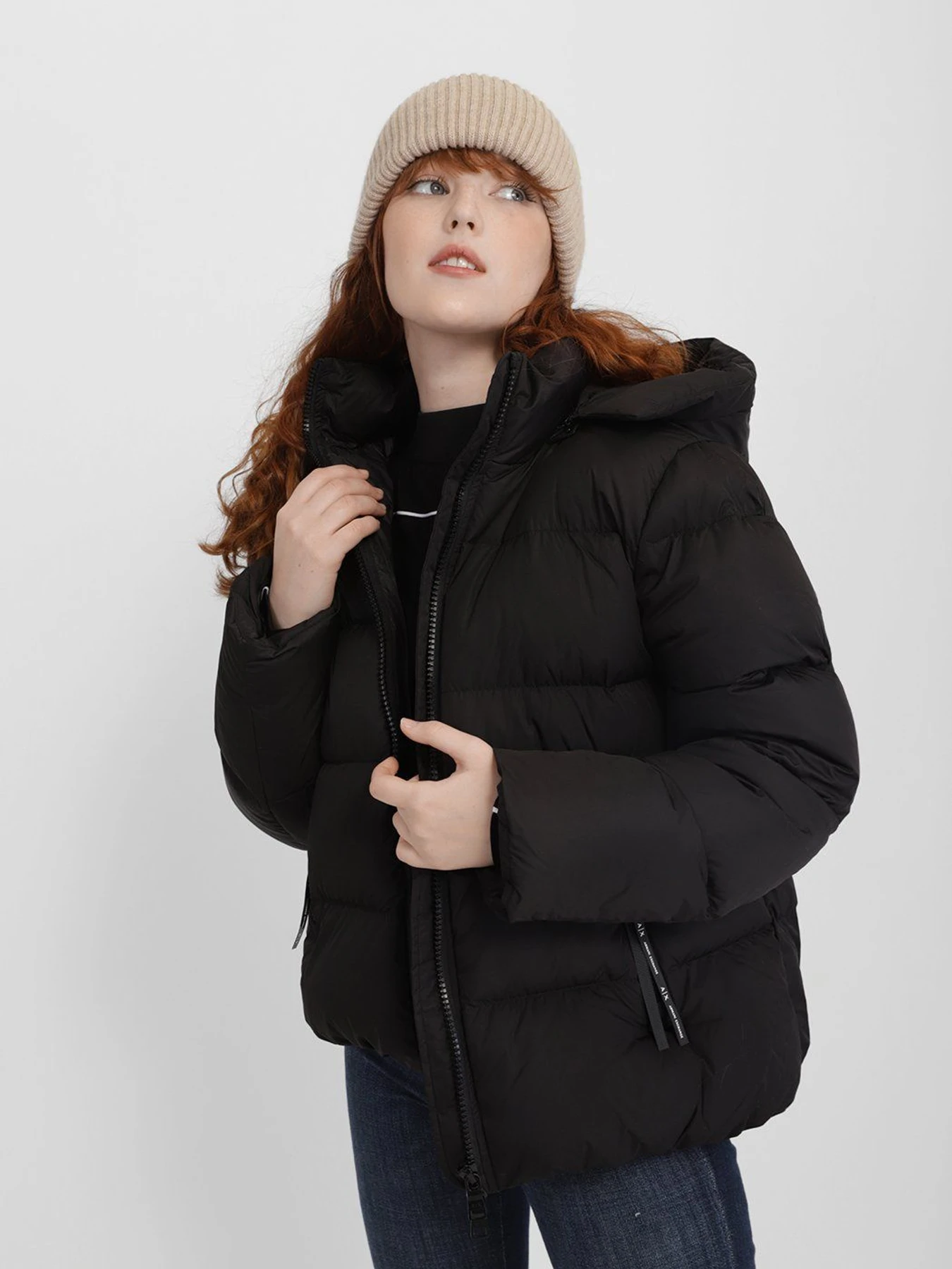 Куртки и дубленки Armani Exchange модель 6KYB14-YNUNZ-1200 Фото
