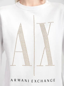 Худи и свитшоты Armani Exchange модель 8NYM01-YJ68Z-1000 Фото