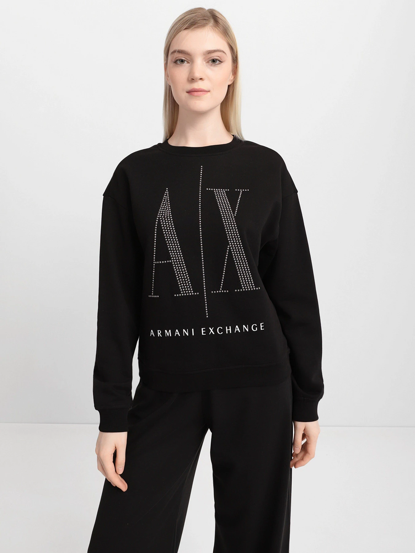 Худи и свитшоты Armani Exchange модель 8NYM01-YJ68Z-1200 Худи и свитшоты Armani Exchange модель 8NYM01-YJ68Z-1200 Фото