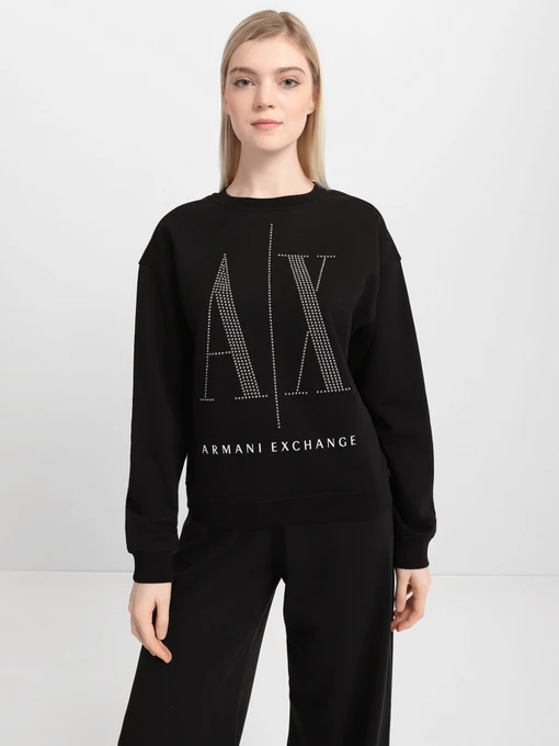 Худи и свитшоты Armani Exchange модель 8NYM01-YJ68Z-1200 Фото