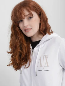 Худи и свитшоты Armani Exchange модель 8NYM21-YJ68Z-1000 Фото