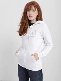 Худи и свитшоты Armani Exchange модель 8NYM21-YJ68Z-1000 Фото