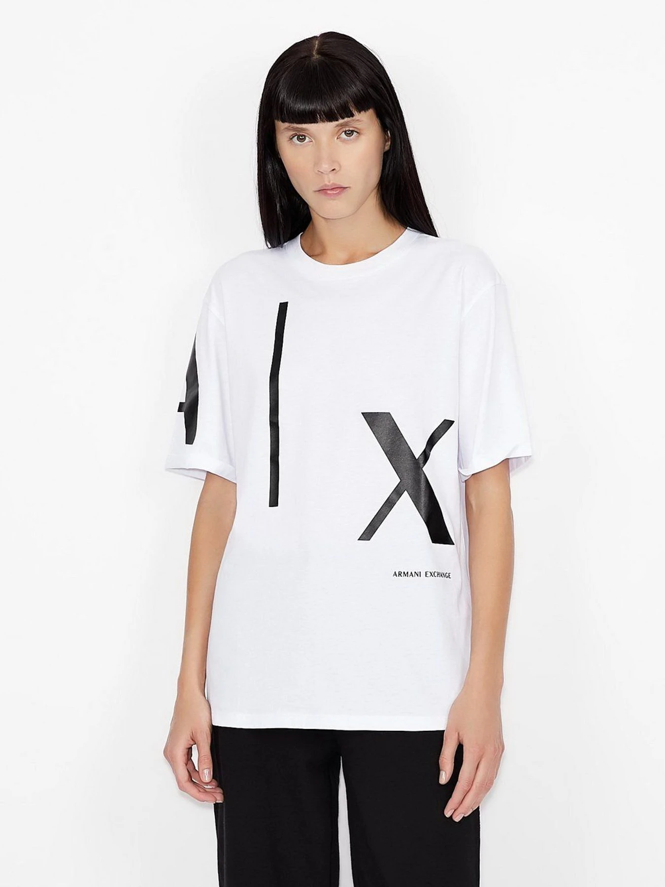 Футболки и поло Armani Exchange модель 6KYTGX-YJG3Z-1000 Футболки и поло Armani Exchange модель 6KYTGX-YJG3Z-1000 Фото
