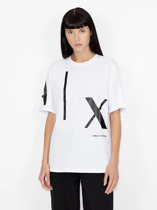 Футболки и поло Armani Exchange модель 6KYTGX-YJG3Z-1000 Фото