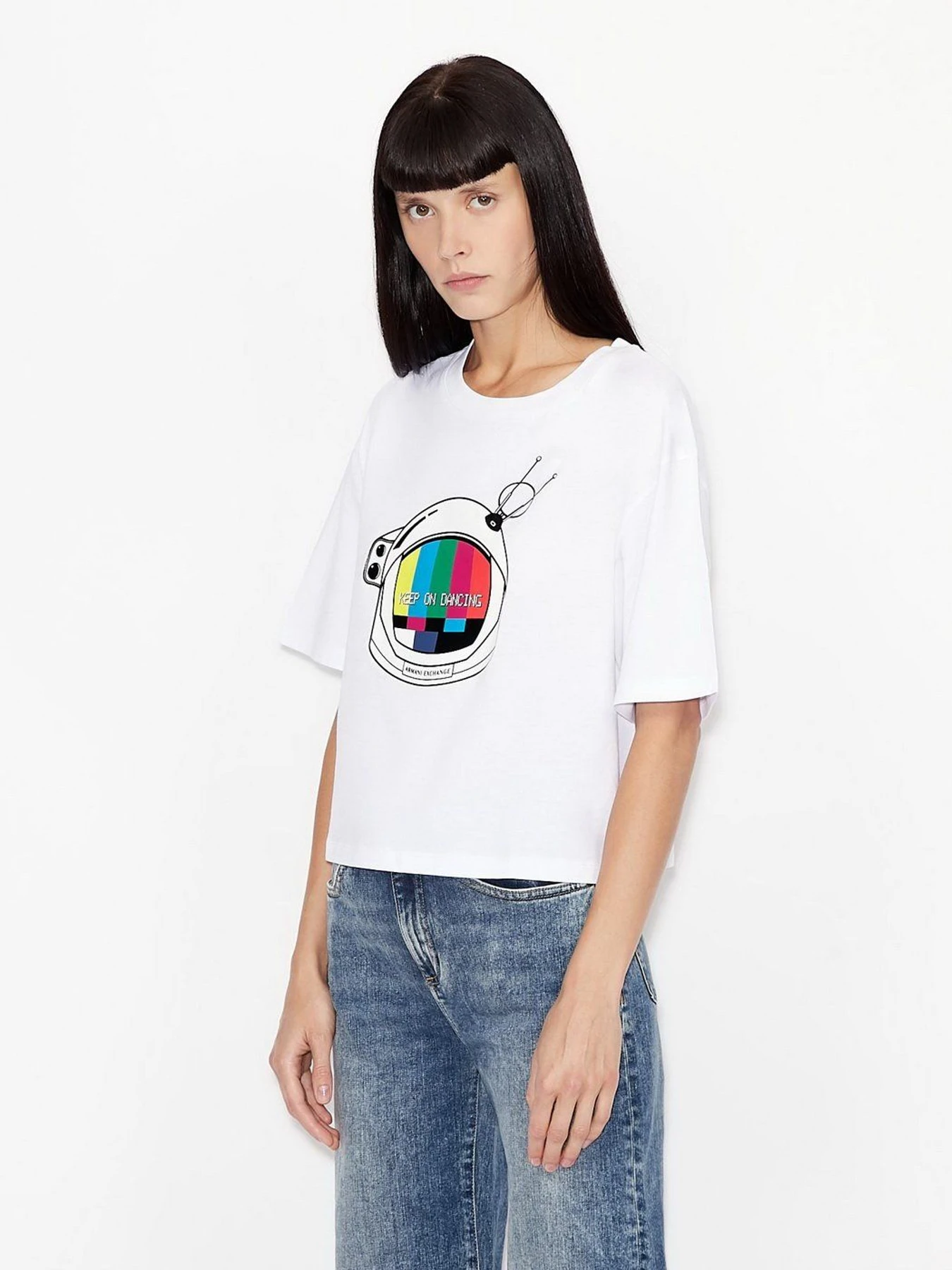 Футболки і поло Armani Exchange модель 6KYTHB-YJG3Z-1000 Футболки і поло Armani Exchange модель 6KYTHB-YJG3Z-1000 Фото