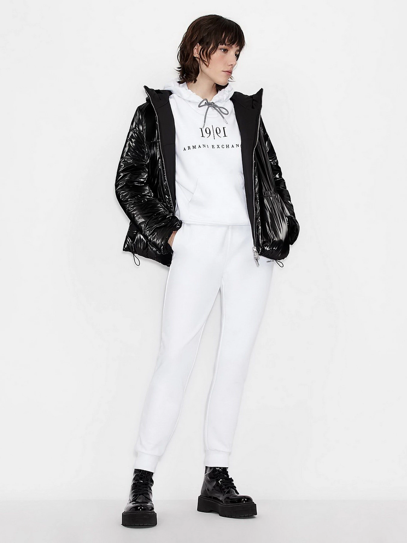 Худи и свитшоты Armani Exchange модель 6KYM72-YJ3NZ-1000 Фото
