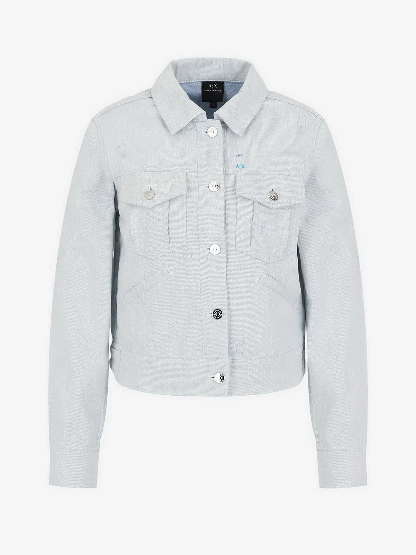 Куртки и дубленки Armani Exchange модель 3LYB16-Y1SAZ-1500 Куртки и дубленки Armani Exchange модель 3LYB16-Y1SAZ-1500 Фото