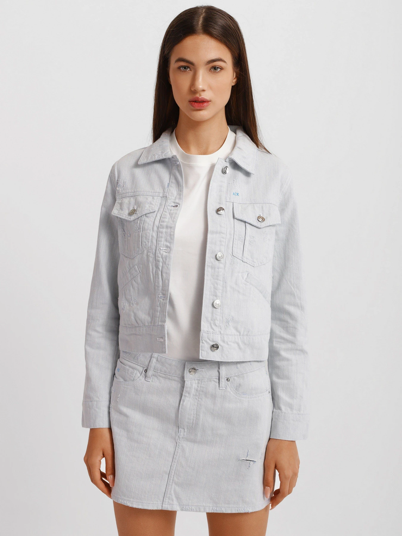 Куртки и дубленки Armani Exchange модель 3LYB16-Y1SAZ-1500 Куртки и дубленки Armani Exchange модель 3LYB16-Y1SAZ-1500 Фото