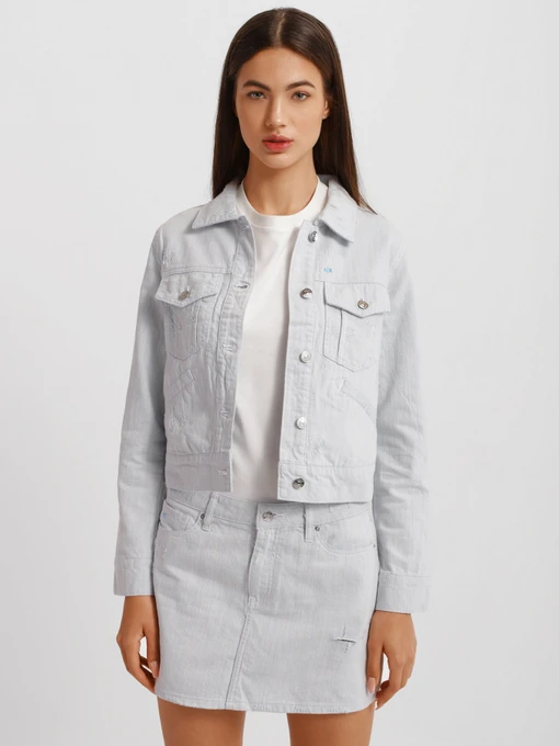 Куртки и дубленки Armani Exchange модель 3LYB16-Y1SAZ-1500 Фото
