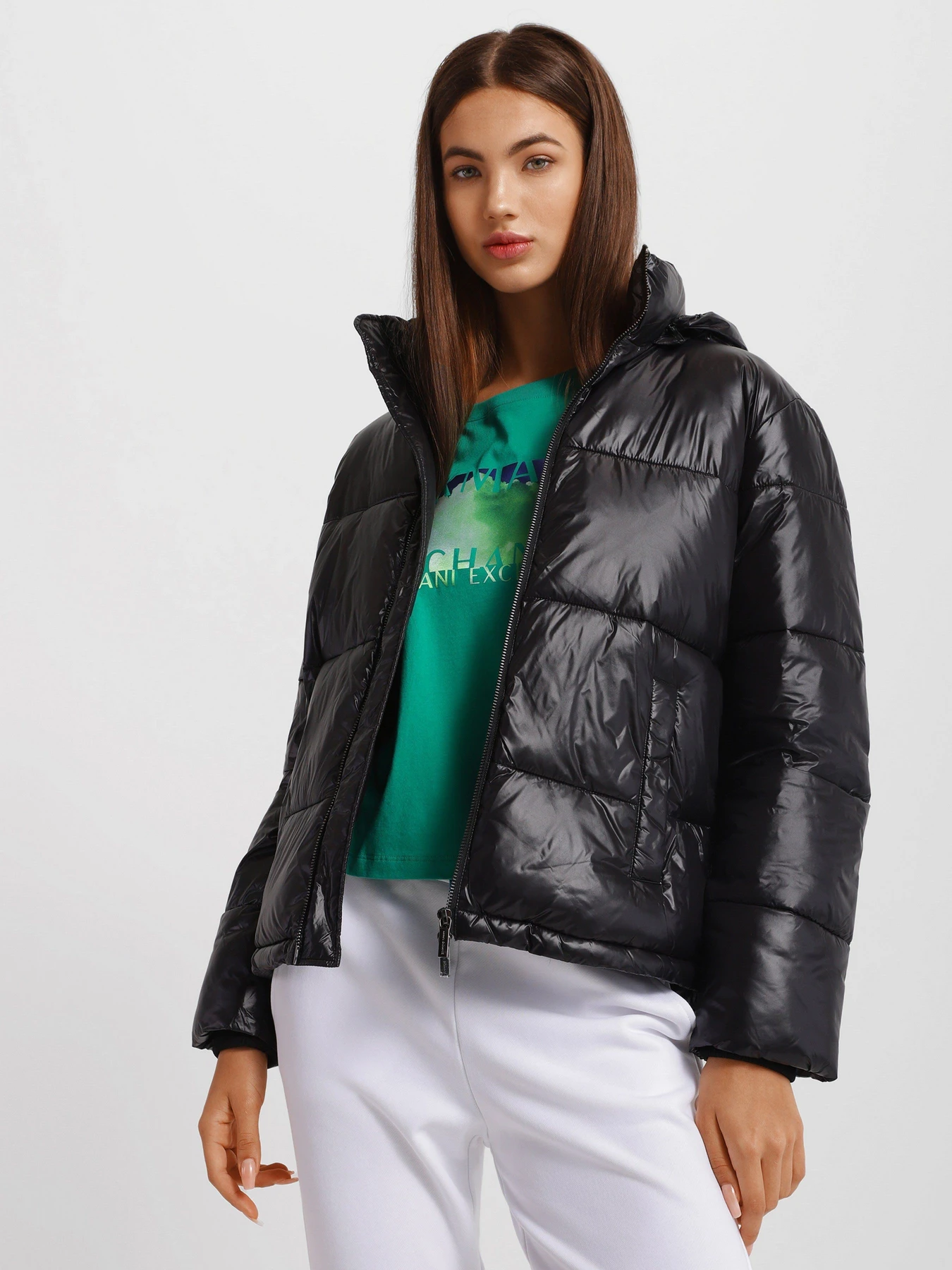 Куртки та дублянки Armani Exchange модель 3LYB47-YNYNZ-1200 Куртки та дублянки Armani Exchange модель 3LYB47-YNYNZ-1200 Фото