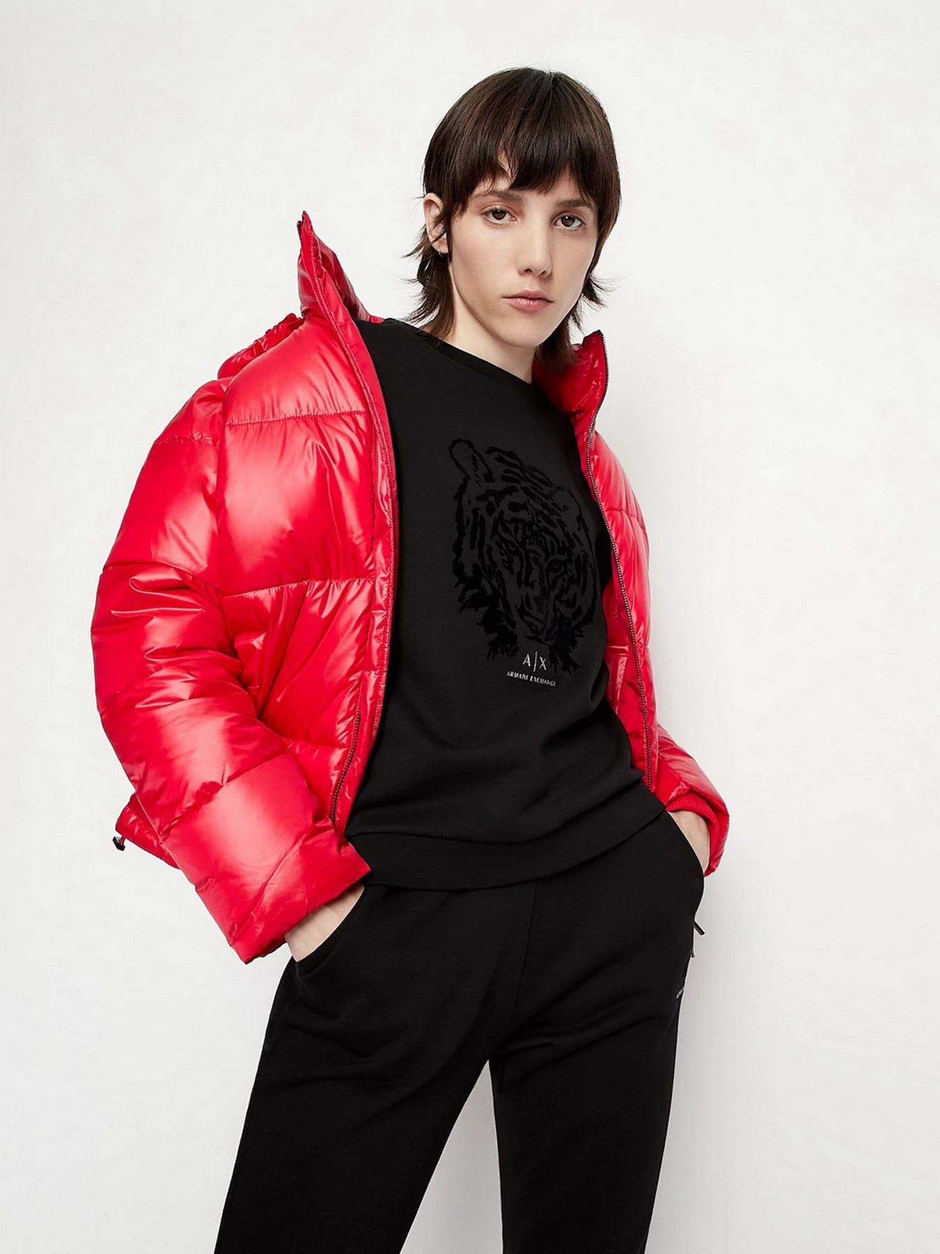 Куртки та дублянки Armani Exchange модель 3LYB47-YNYNZ-14AC Куртки та дублянки Armani Exchange модель 3LYB47-YNYNZ-14AC Фото