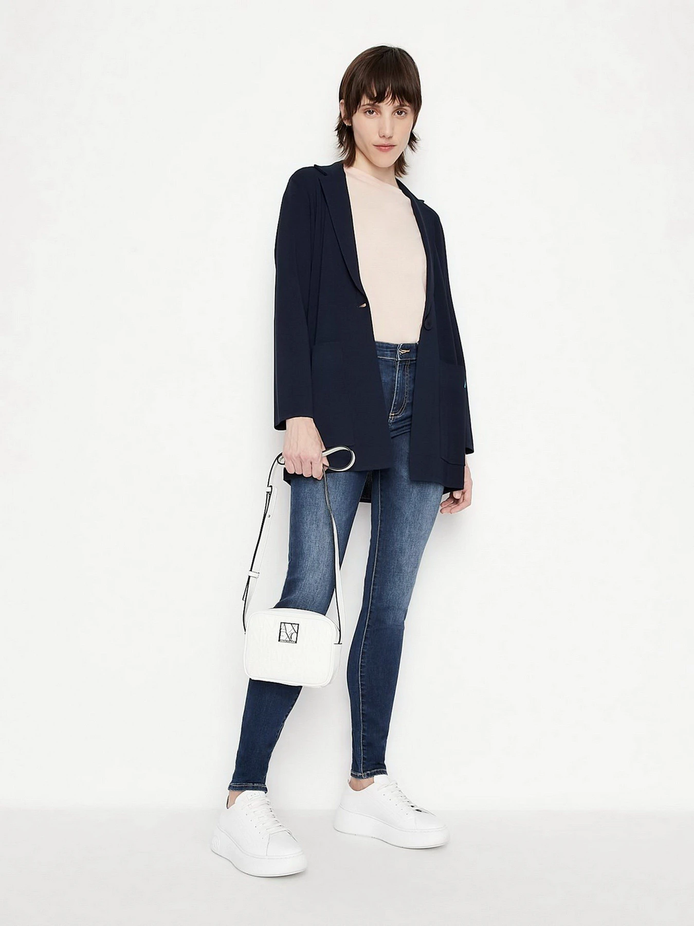 Джинсы Armani Exchange Super Skinny модель 3LYJ69-Y1SDZ-1500 Джинсы Armani Exchange Super Skinny модель 3LYJ69-Y1SDZ-1500 Фото