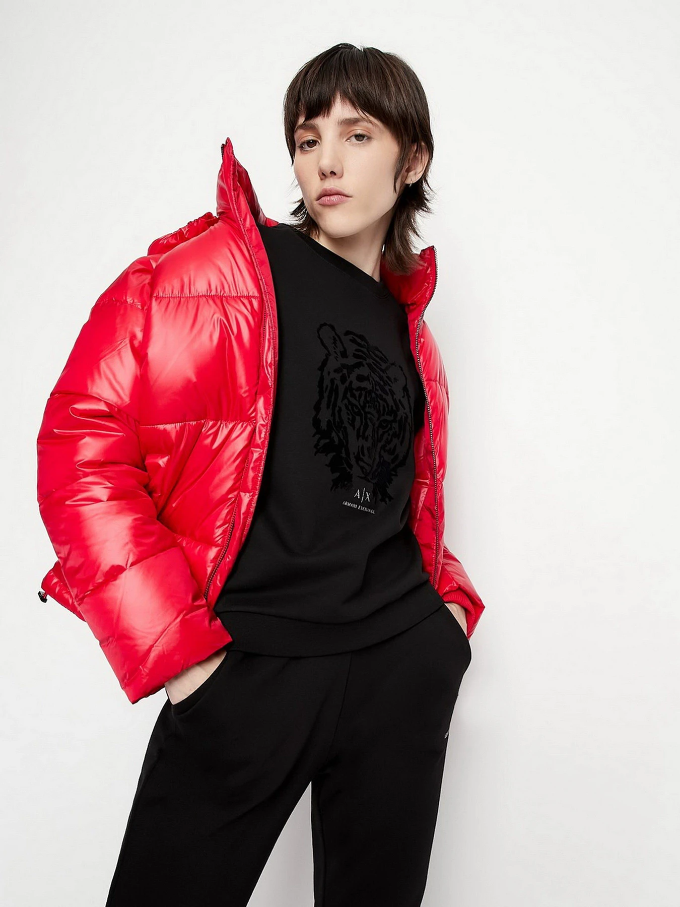Худи и свитшоты Armani Exchange модель 3LYM70-YJ68Z-1200 Фото