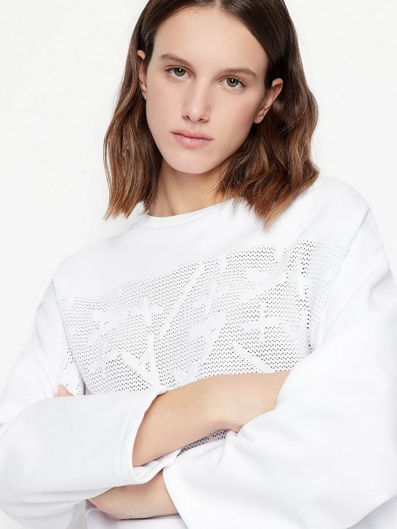 Худи и свитшоты Armani Exchange модель 3LYM81-YJ3NZ-1000 Худи и свитшоты Armani Exchange модель 3LYM81-YJ3NZ-1000 Фото