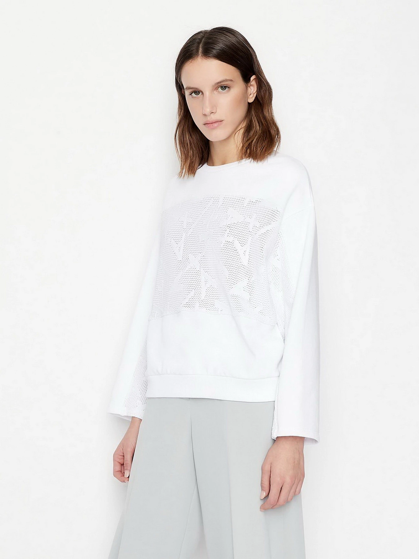 Худи и свитшоты Armani Exchange модель 3LYM81-YJ3NZ-1000 Худи и свитшоты Armani Exchange модель 3LYM81-YJ3NZ-1000 Фото