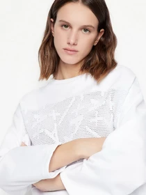 Худи и свитшоты Armani Exchange модель 3LYM81-YJ3NZ-1000 Фото