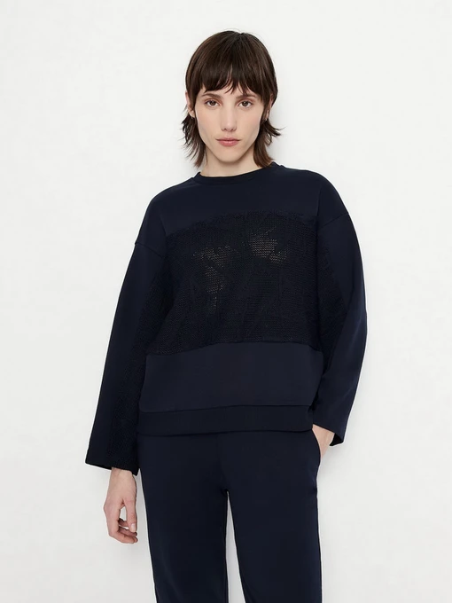 Худи и свитшоты Armani Exchange модель 3LYM81-YJ3NZ-1593 Фото