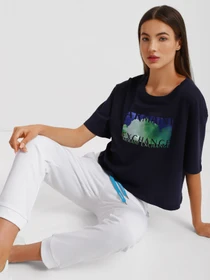 Брюки Armani Exchange модель 3LYP88-YJ3NZ-1000 Фото