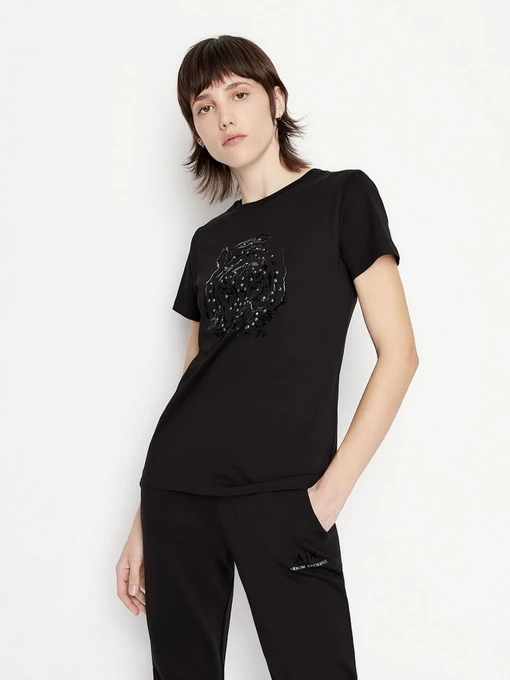 Футболки и поло Armani Exchange модель 3LYT60-YJG3Z-02DQ Фото