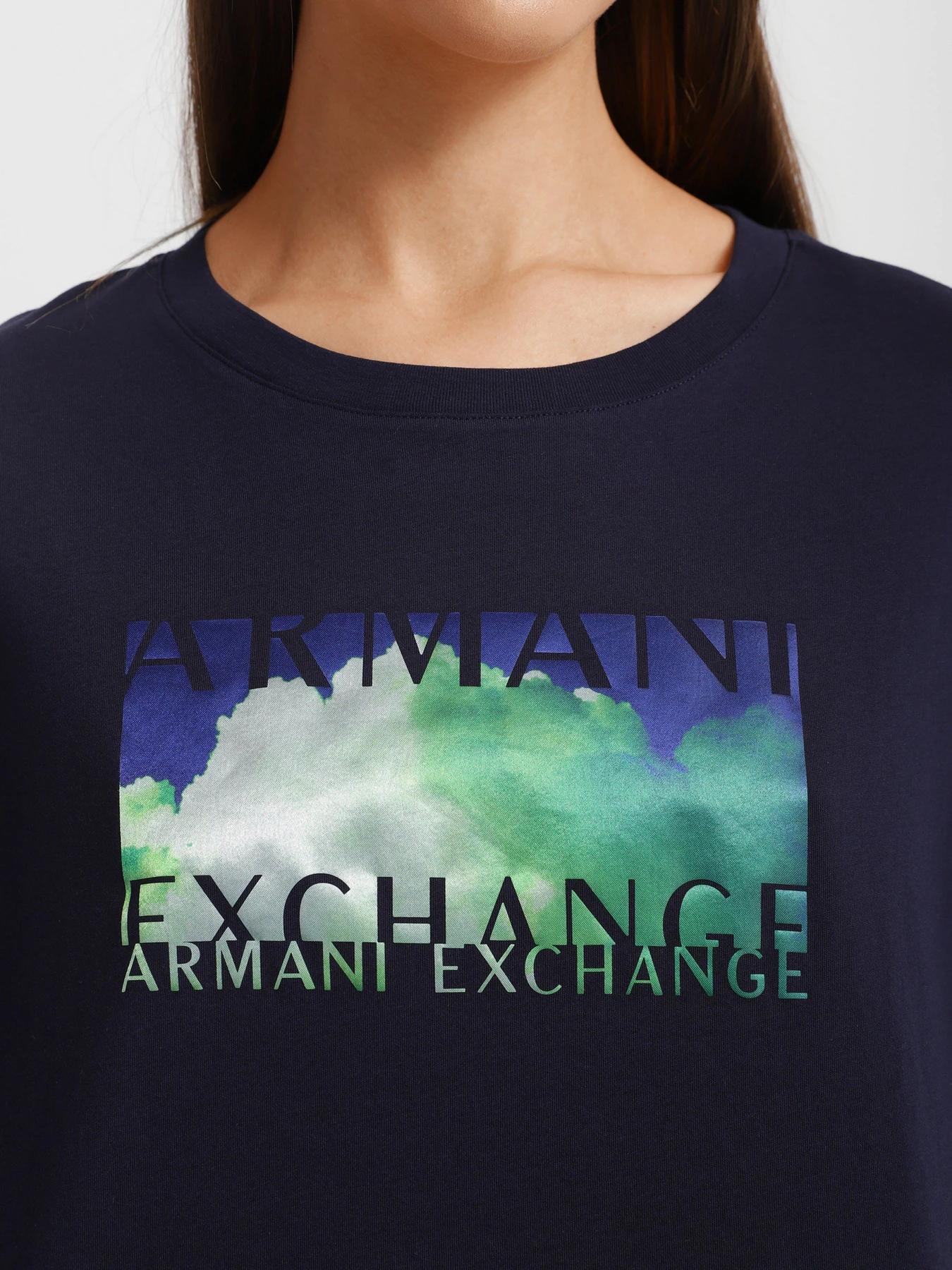 Футболки и поло Armani Exchange модель 3LYTAZ-YJ3RZ-1593 Футболки и поло Armani Exchange модель 3LYTAZ-YJ3RZ-1593 Фото
