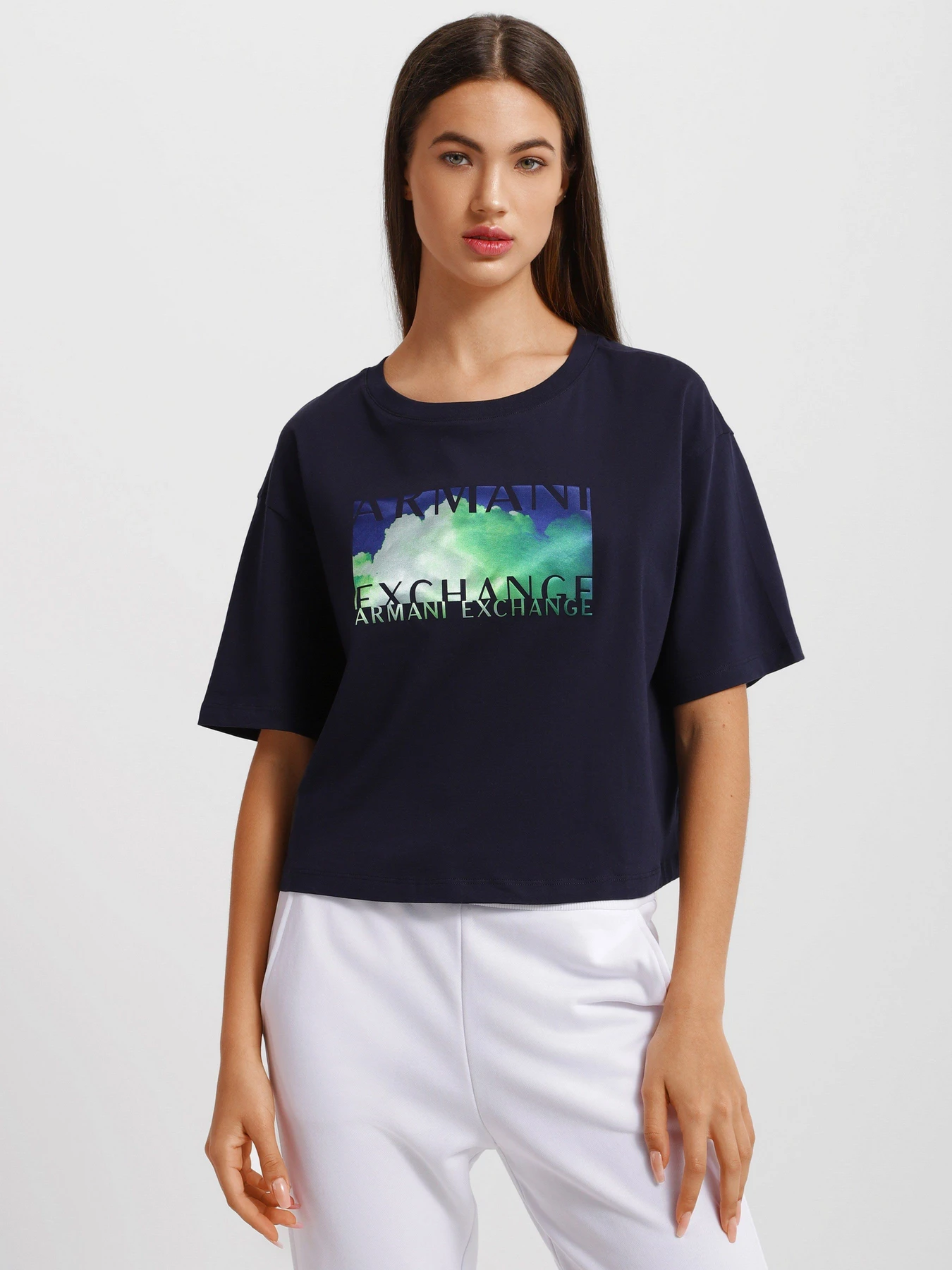 Футболки и поло Armani Exchange модель 3LYTAZ-YJ3RZ-1593 Футболки и поло Armani Exchange модель 3LYTAZ-YJ3RZ-1593 Фото