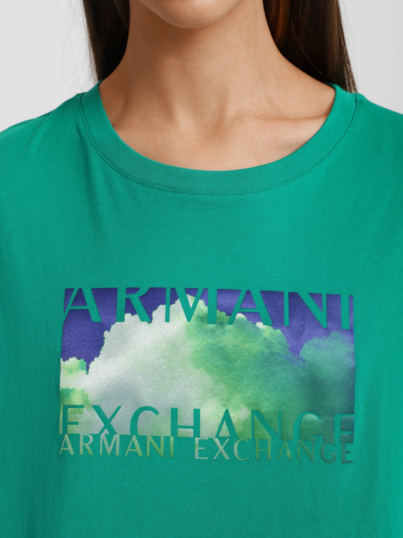 Футболки і поло Armani Exchange модель 3LYTAZ-YJ3RZ-1867 Футболки і поло Armani Exchange модель 3LYTAZ-YJ3RZ-1867 Фото