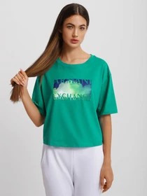 Футболки і поло Armani Exchange модель 3LYTAZ-YJ3RZ-1867 Фото