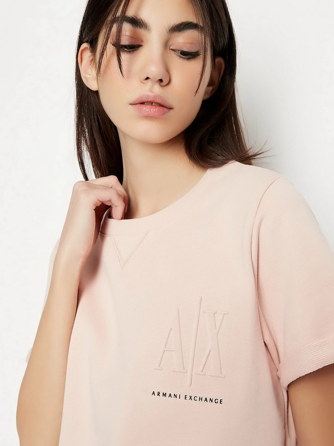 Футболки и поло Armani Exchange модель 8NYM03-YJ68Z-14AA Фото