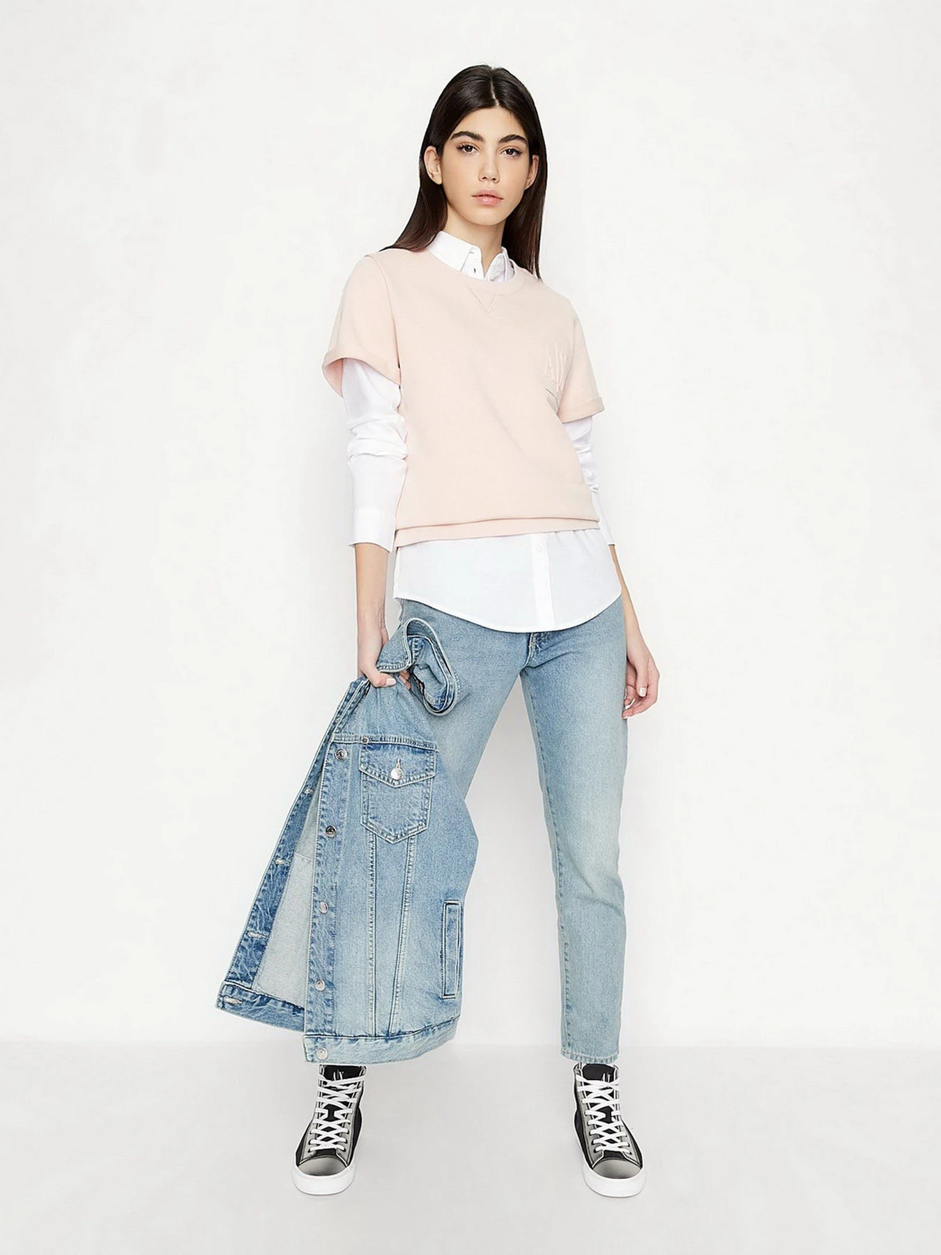 Футболки и поло Armani Exchange модель 8NYM03-YJ68Z-14AA Фото