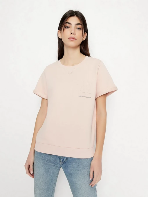 Футболки и поло Armani Exchange модель 8NYM03-YJ68Z-14AA Фото