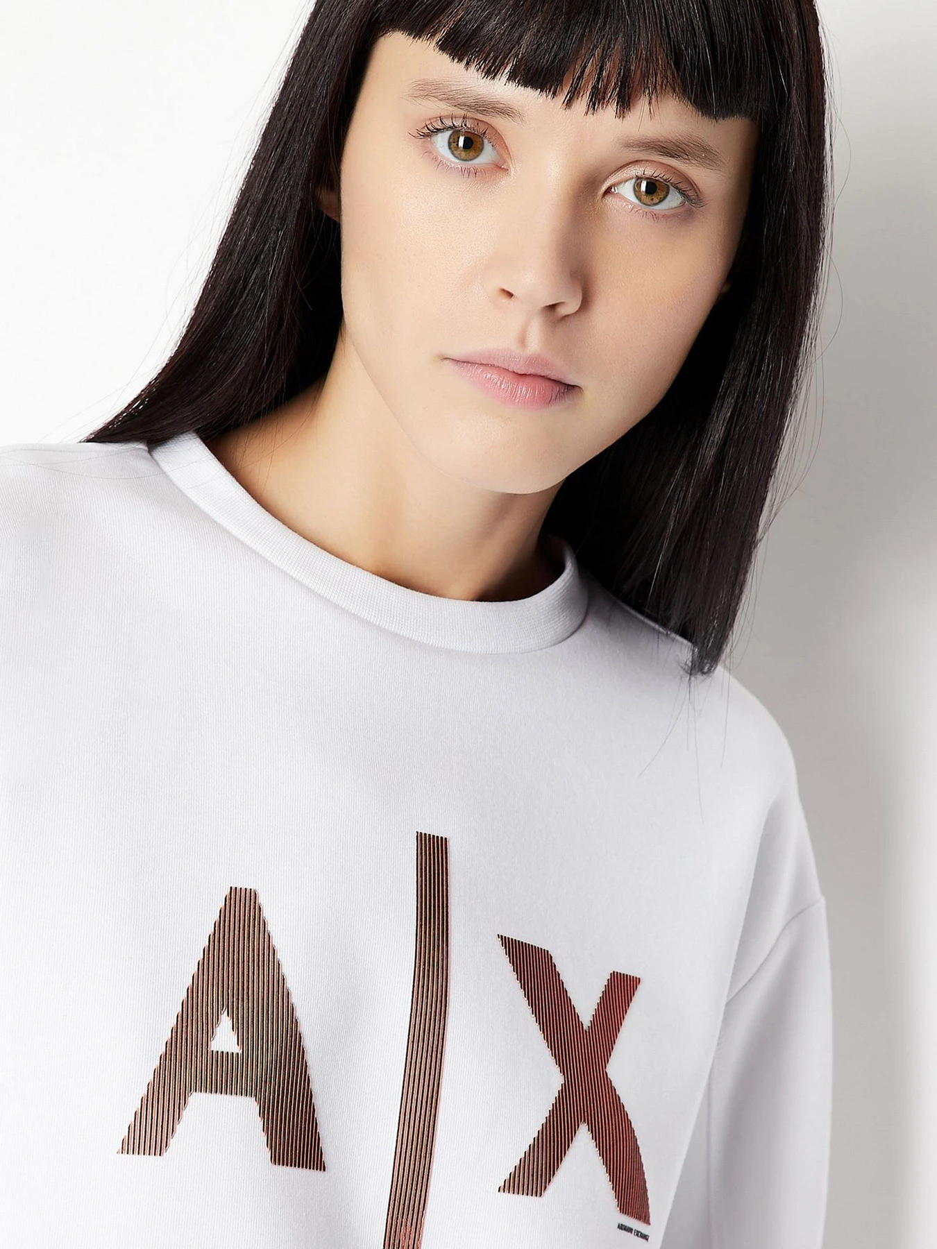 Худи и свитшоты Armani Exchange модель 3LYM79-YJ9UZ-1100 Худи и свитшоты Armani Exchange модель 3LYM79-YJ9UZ-1100 Фото