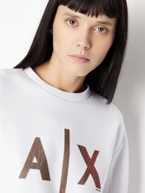 Худи и свитшоты Armani Exchange модель 3LYM79-YJ9UZ-1100 Фото