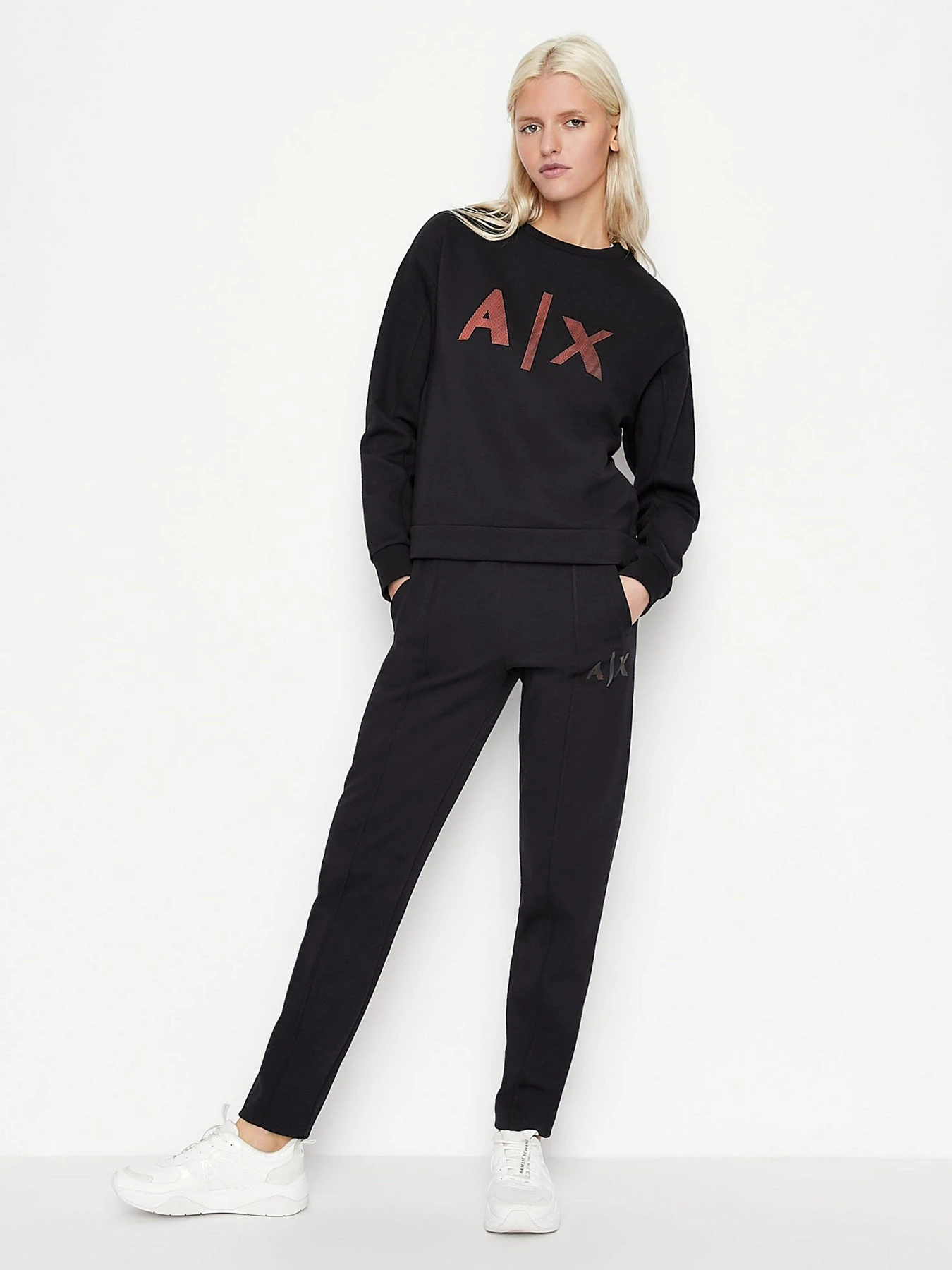 Худи и свитшоты Armani Exchange модель 3LYM79-YJ9UZ-1200 Фото