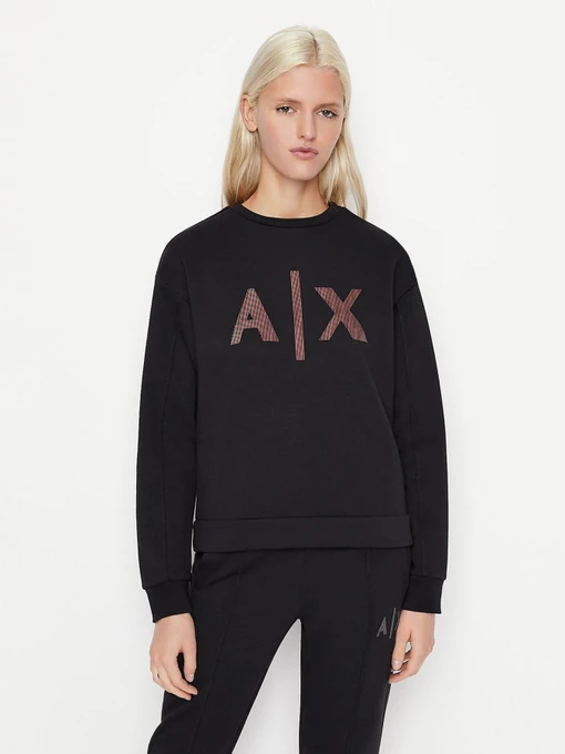 Худи и свитшоты Armani Exchange модель 3LYM79-YJ9UZ-1200 Фото