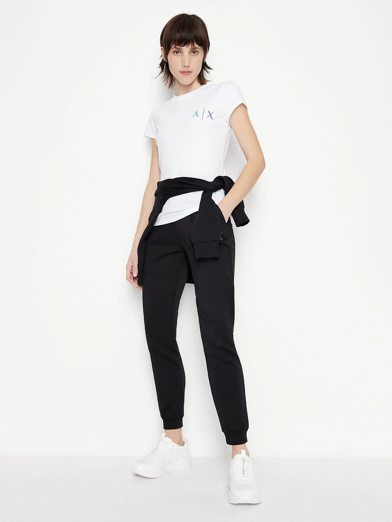 Футболки і поло Armani Exchange модель 3LYT67-YJ8QZ-1000 Футболки і поло Armani Exchange модель 3LYT67-YJ8QZ-1000 Фото