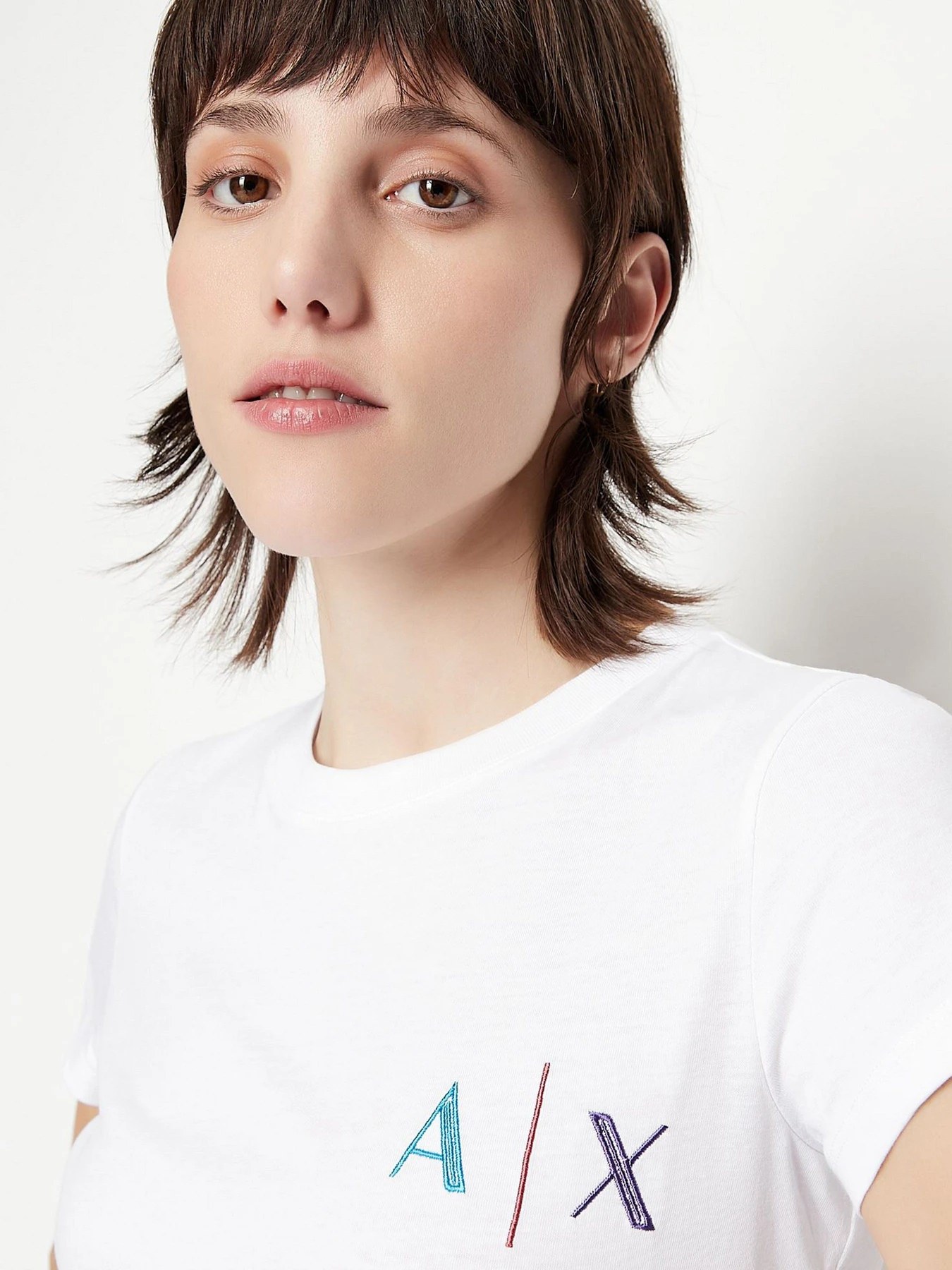 Футболки і поло Armani Exchange модель 3LYT67-YJ8QZ-1000 Футболки і поло Armani Exchange модель 3LYT67-YJ8QZ-1000 Фото