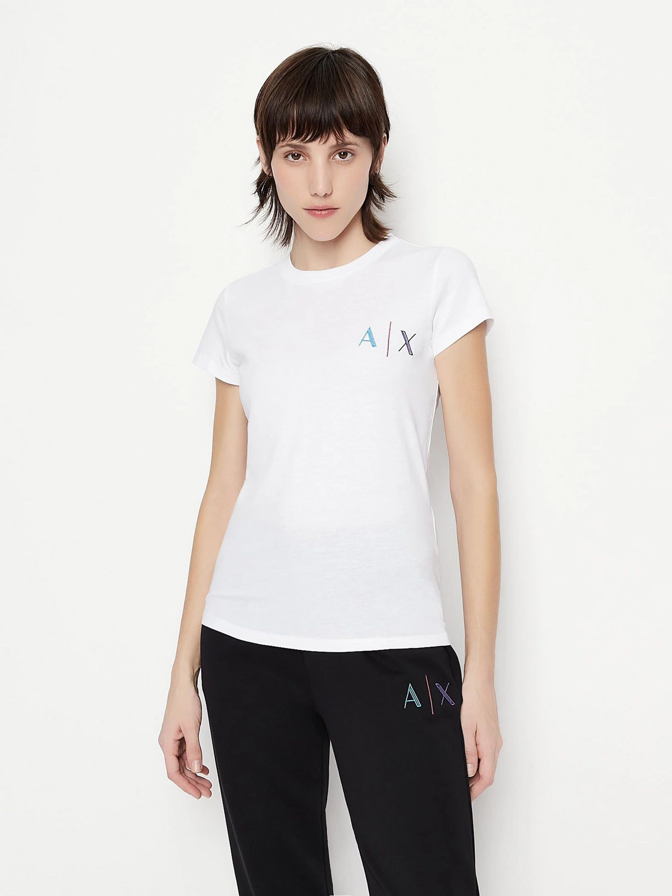Футболки і поло Armani Exchange модель 3LYT67-YJ8QZ-1000 Футболки і поло Armani Exchange модель 3LYT67-YJ8QZ-1000 Фото