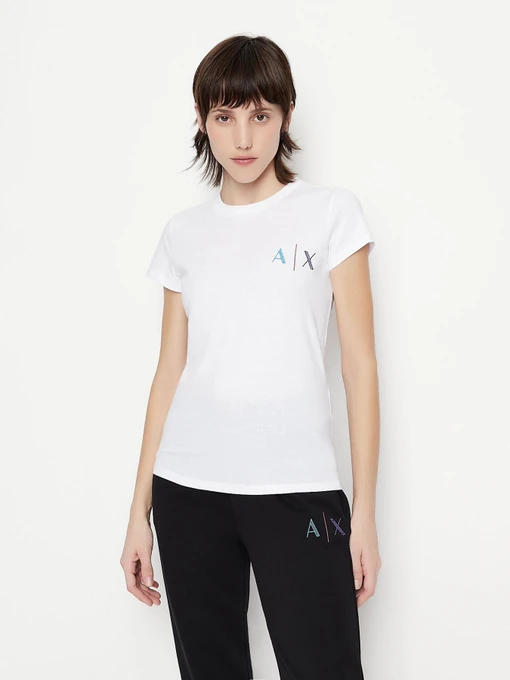 Футболки и поло Armani Exchange модель 3LYT67-YJ8QZ-1000 Фото