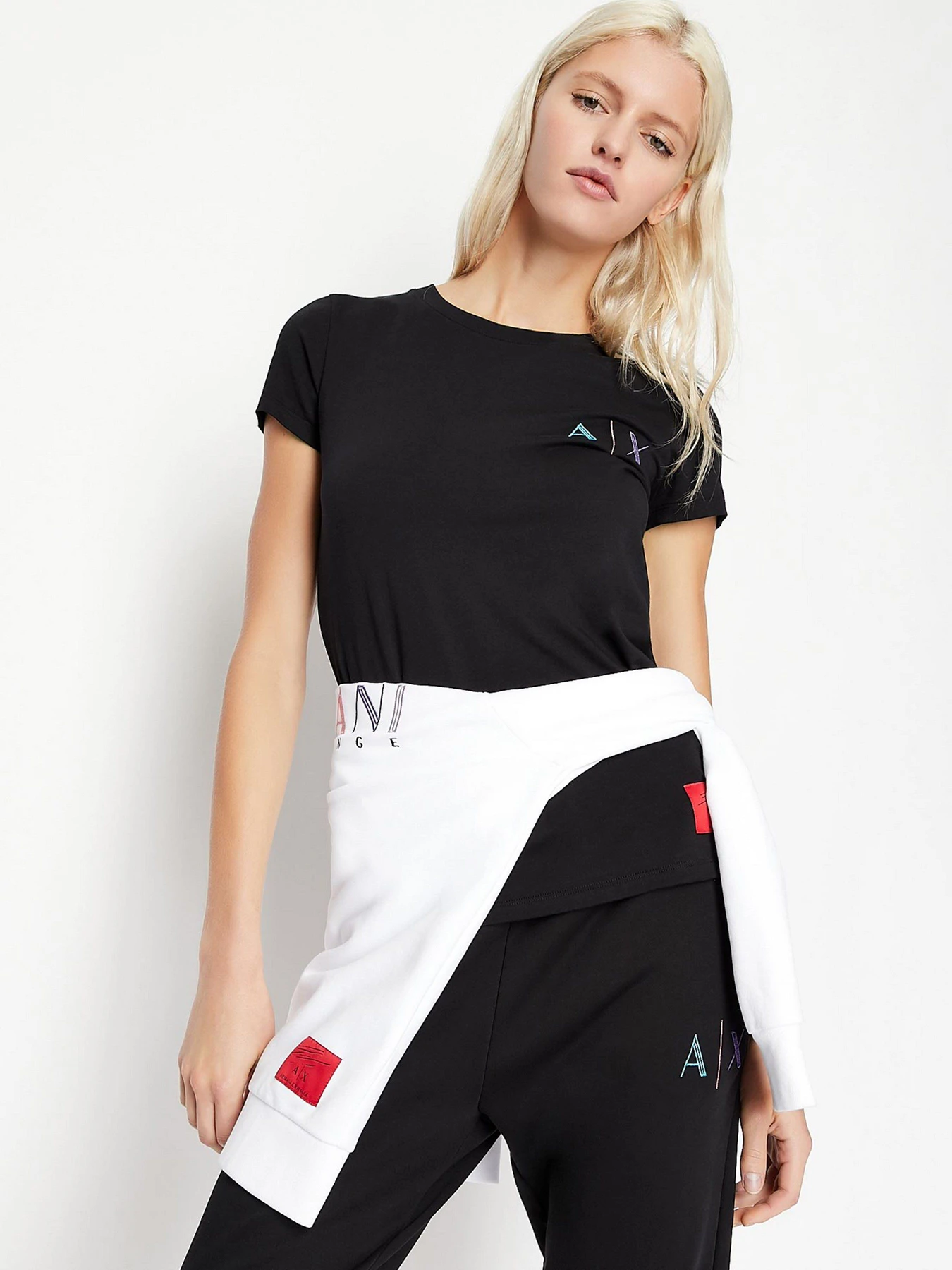 Футболки и поло Armani Exchange модель 3LYT67-YJ8QZ-1200 Фото