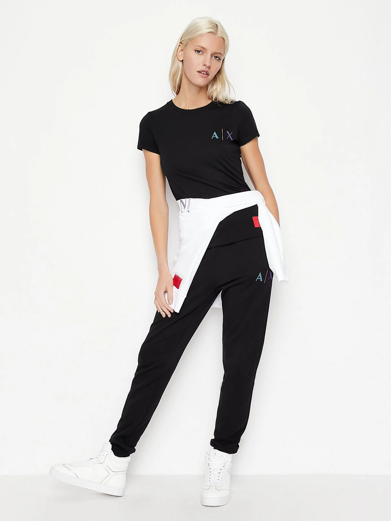 Футболки и поло Armani Exchange модель 3LYT67-YJ8QZ-1200 Фото