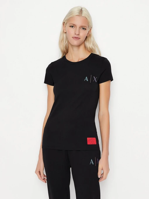 Футболки и поло Armani Exchange модель 3LYT67-YJ8QZ-1200 Фото