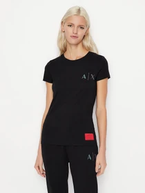 Футболки и поло Armani Exchange модель 3LYT67-YJ8QZ-1200 Фото