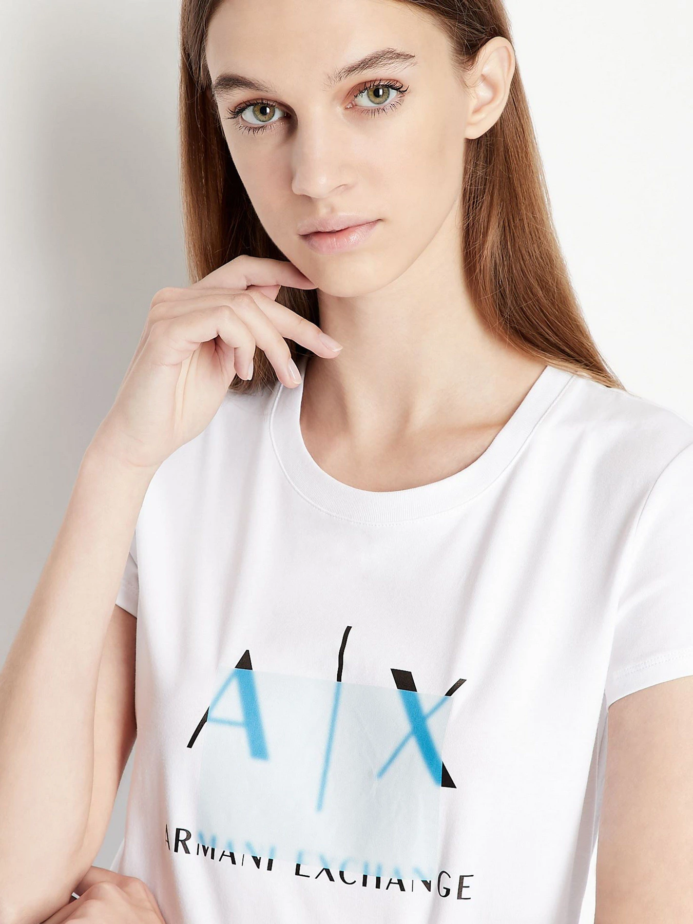 Футболки і поло Armani Exchange модель 3LYTKA-YJ5UZ-1000 Фото