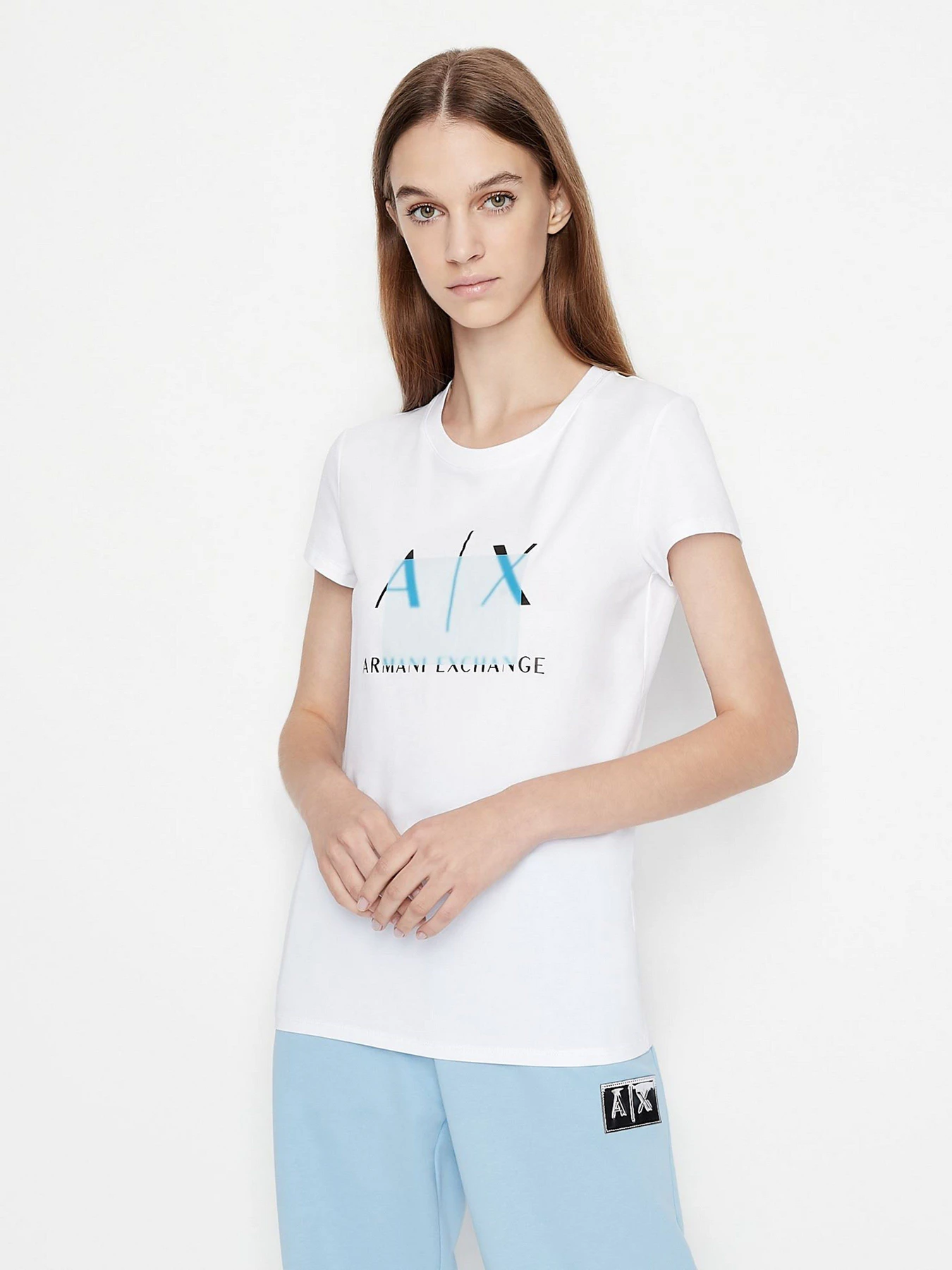 Футболки і поло Armani Exchange модель 3LYTKA-YJ5UZ-1000 Фото