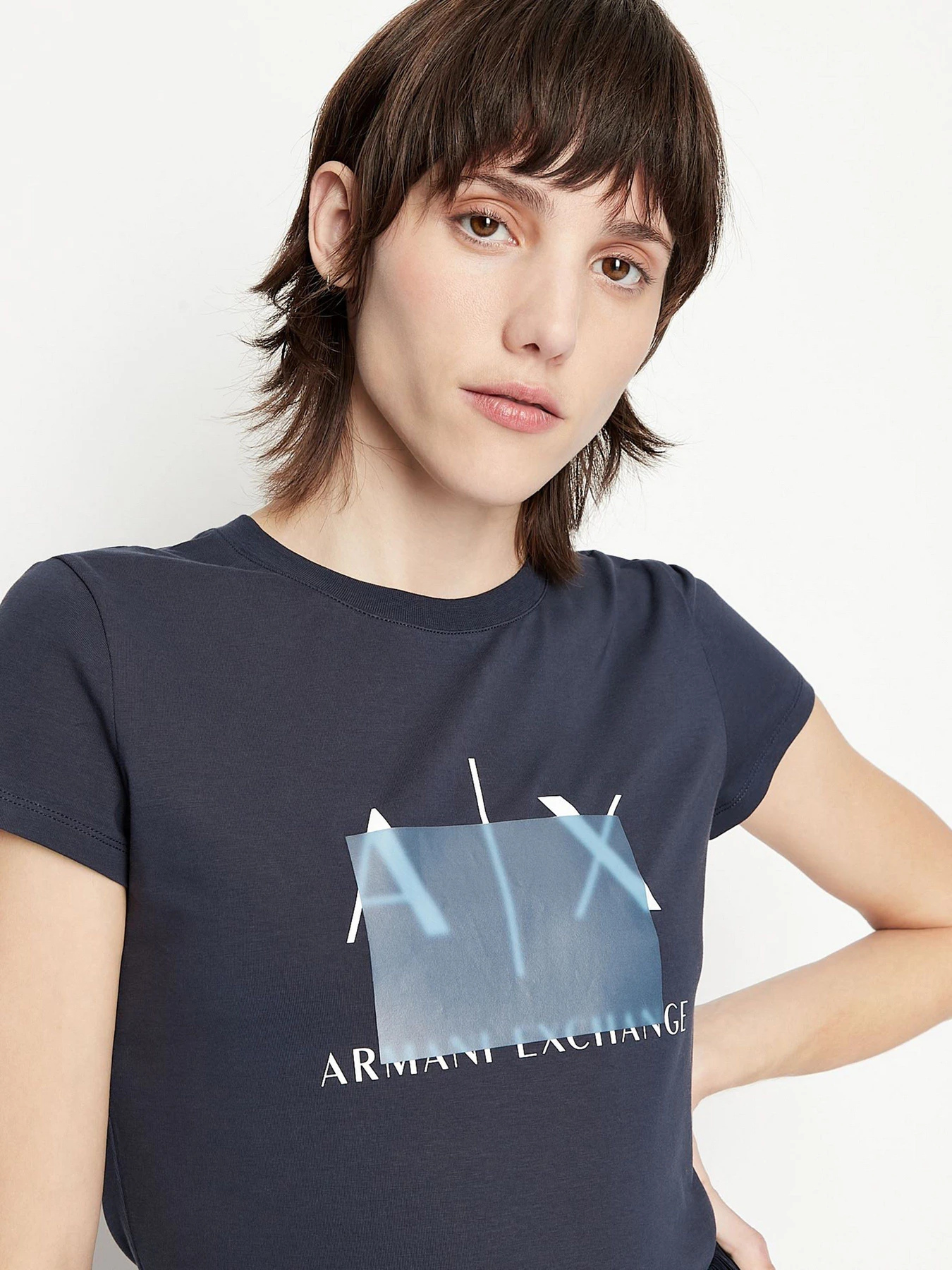Футболки і поло Armani Exchange модель 3LYTKA-YJ5UZ-1593 Футболки і поло Armani Exchange модель 3LYTKA-YJ5UZ-1593 Фото