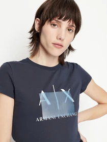 Футболки і поло Armani Exchange модель 3LYTKA-YJ5UZ-1593 Фото