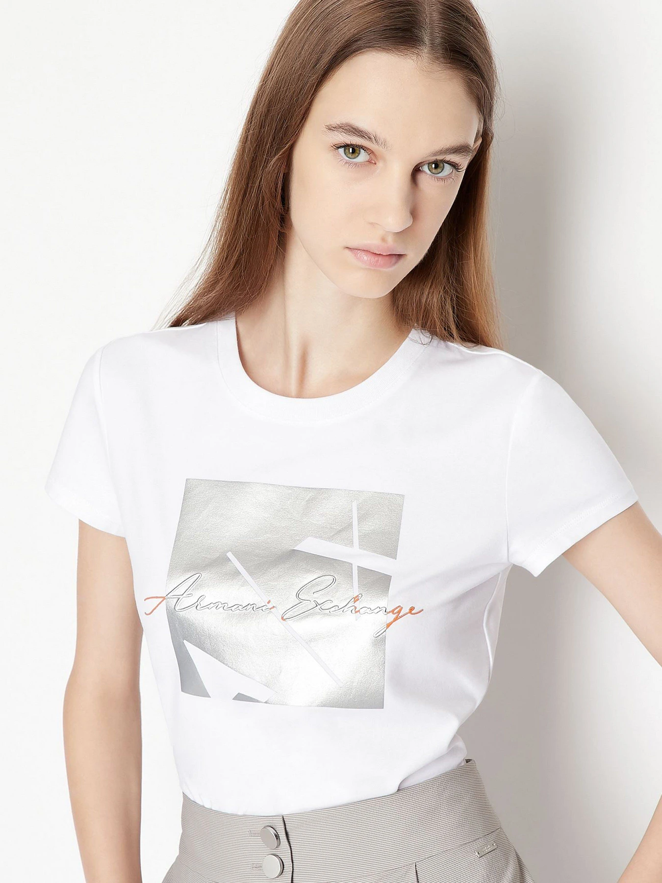 Футболки і поло Armani Exchange модель 3LYTKB-YJ5UZ-1000 Фото