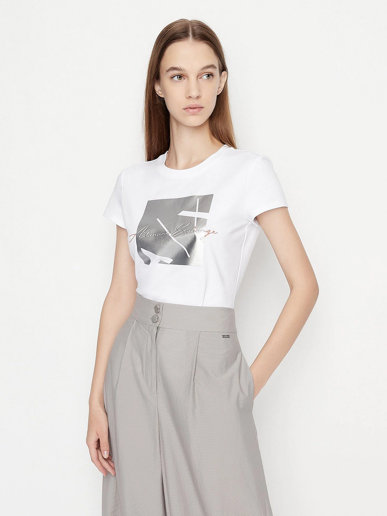Футболки і поло Armani Exchange модель 3LYTKB-YJ5UZ-1000 Фото